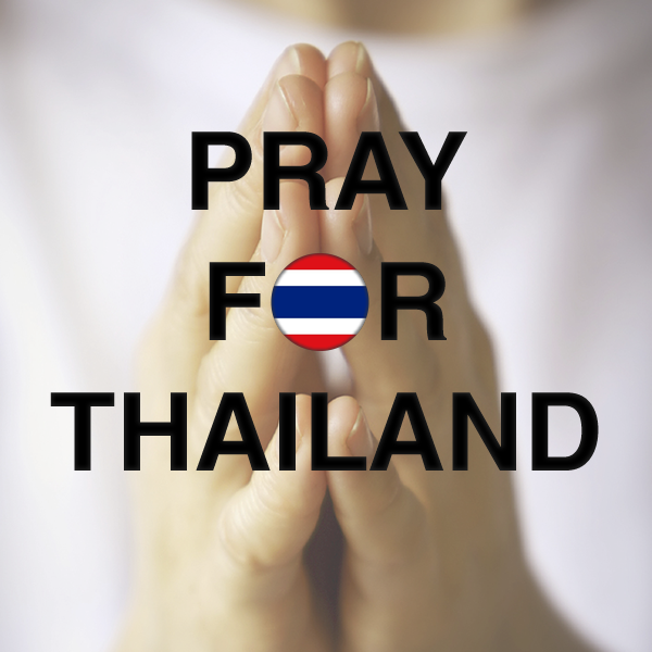 pray for thailandとは？